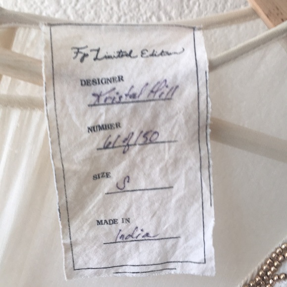 Rare FreePeople Limited Edition 61 of 150 Size S - Picture 8 of 8